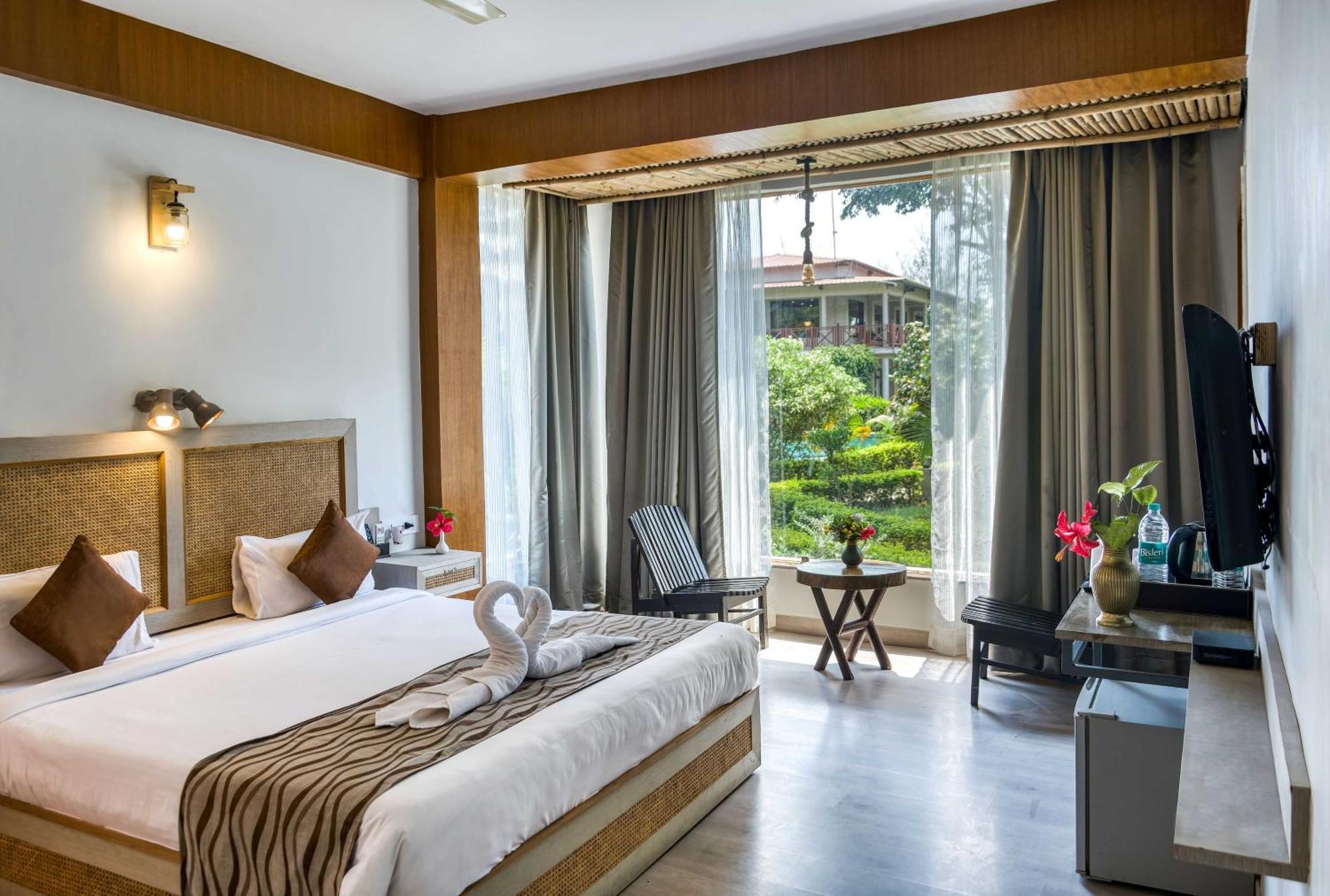 Sunday Alaya Corbett Villa Ramnagar  Bagian luar foto