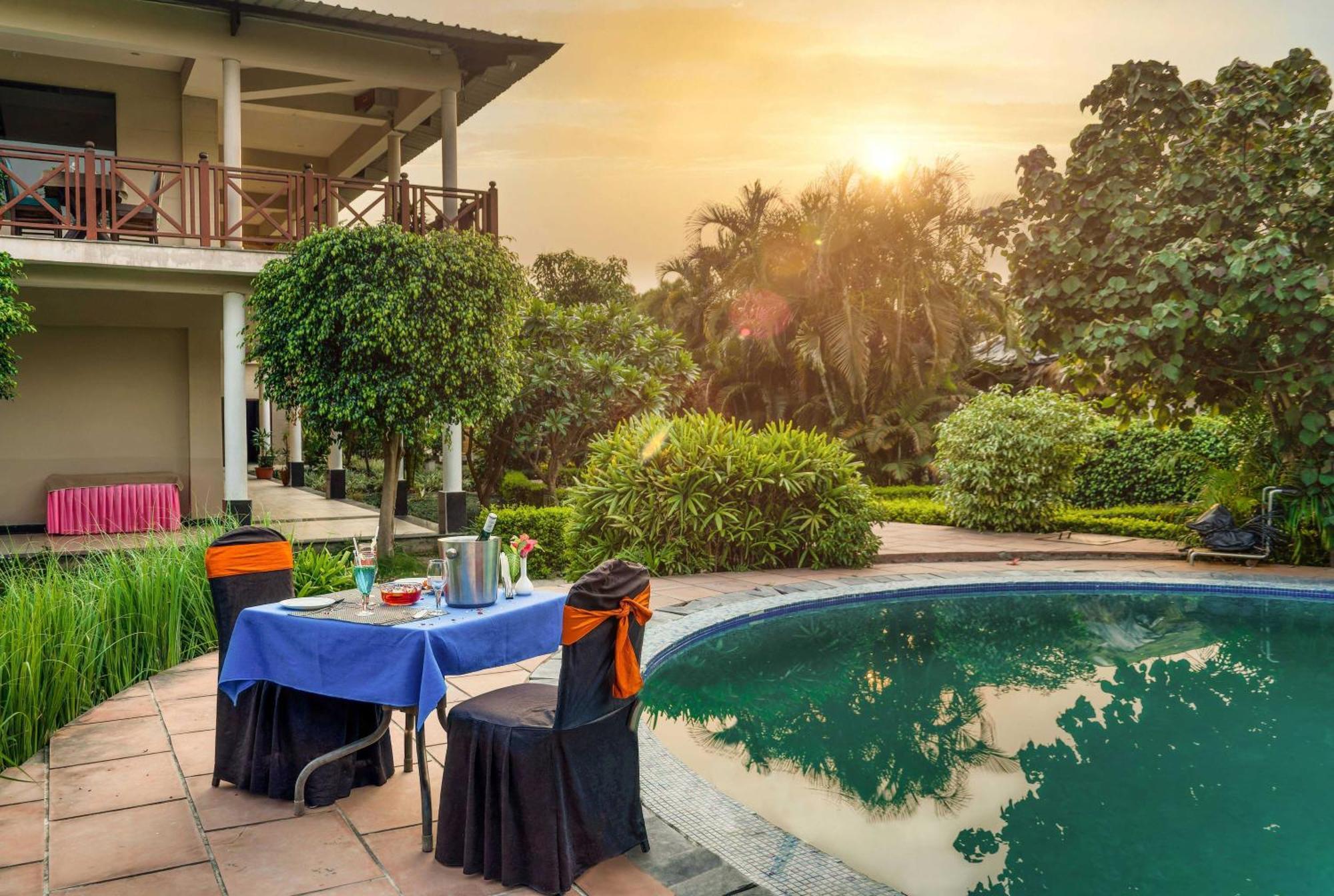 Sunday Alaya Corbett Villa Ramnagar  Bagian luar foto