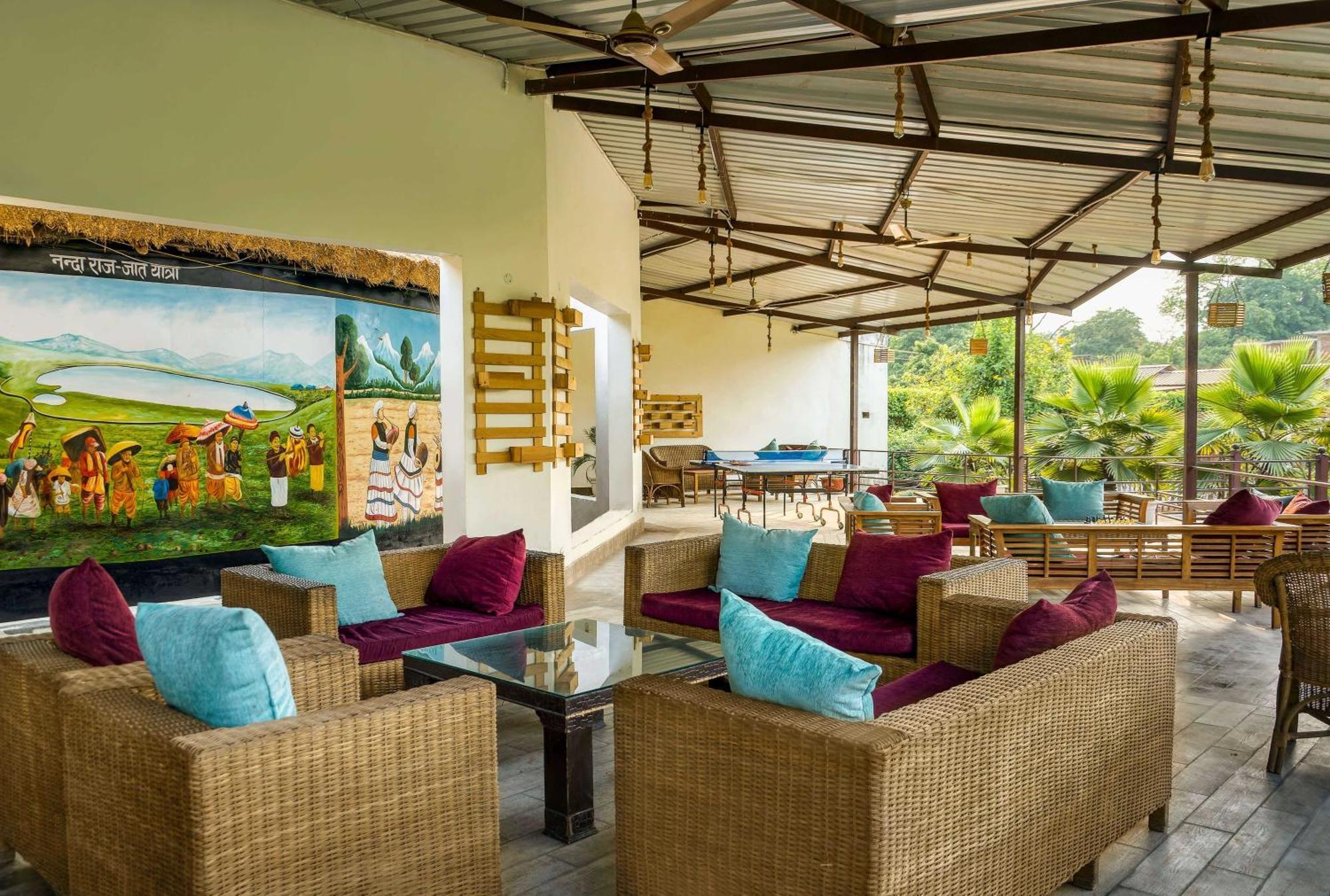 Sunday Alaya Corbett Villa Ramnagar  Bagian luar foto