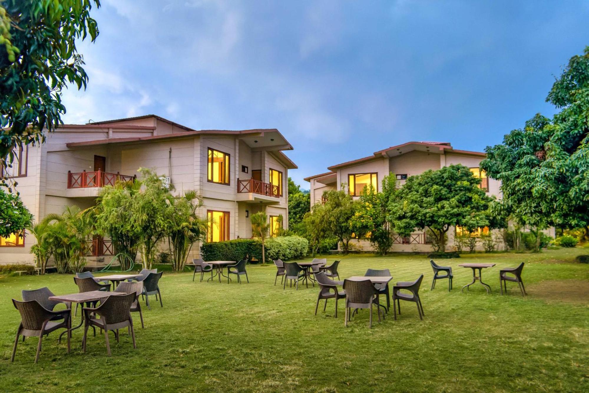 Sunday Alaya Corbett Villa Ramnagar  Bagian luar foto